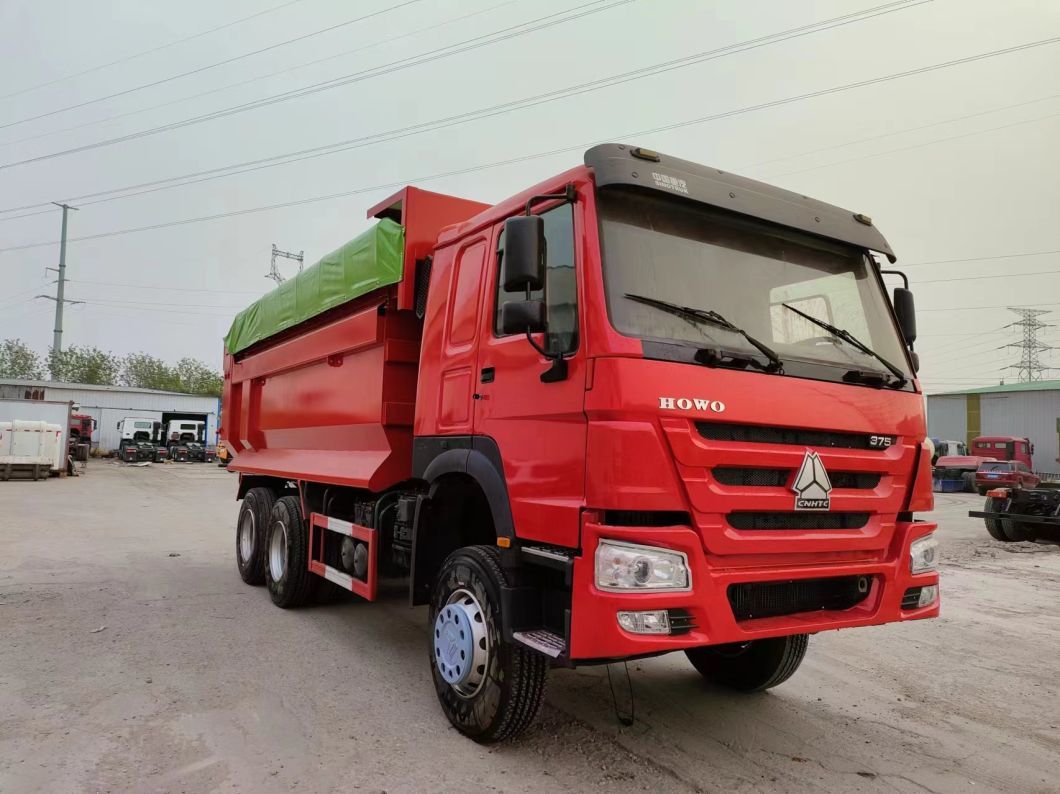 New or Used Truck for Sale 10tires U-Type Dump Truck Sinotruck HOWO 6*4 Dump Truck