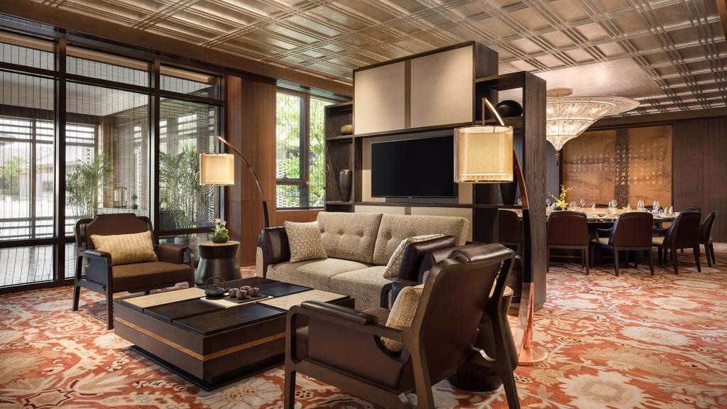 Marriott Valley Villa Furnitures Modern Luxury Designs For Private Staying / Summer House