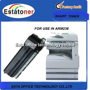 Quality ARM236 ARM276 PhotoCopy Sharp Copier Toner , AR270FT Sharp Toner Cartridge wholesale