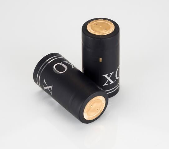 Wholesale hot sale PVC Shrink Sleeve Capsule for Olive Oil Bottle Cap