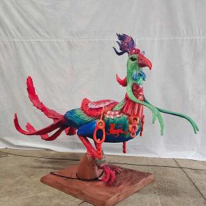 Quality Realistic Voice Animatronic Animals Mythical Chinese Creatures Miemengniao wholesale