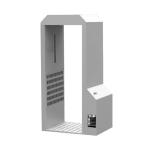 Stainless Steel Disinfection Door , Smart Pressure Steam Sterilizer