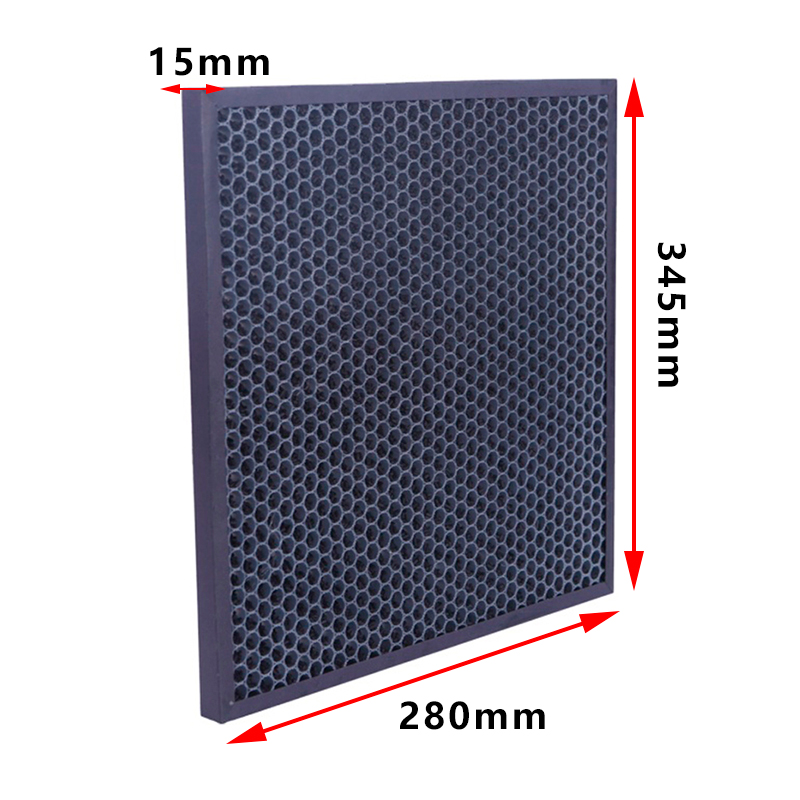 Multi Speed Hepa Air Filter Silent Space Saving Clean Room Air Filter Honeycomb Structure