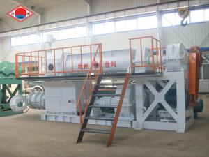 Quality Vacuum Dryer 700mm Automatic Brick Making Machine With Stirrrer wholesale