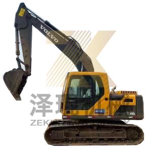 Quality Earth Moving Machinery Used Volvo EC140 Excavator with in by Other Hydraulic Valve wholesale