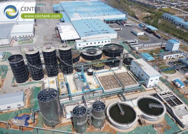 GLS Wastewater Storage Tanks with More Than 30 Years Service Life: Durable,