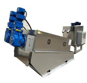 Quality Self Cleaning Sludge Thickening System Volute Sludge Dewatering Press wholesale