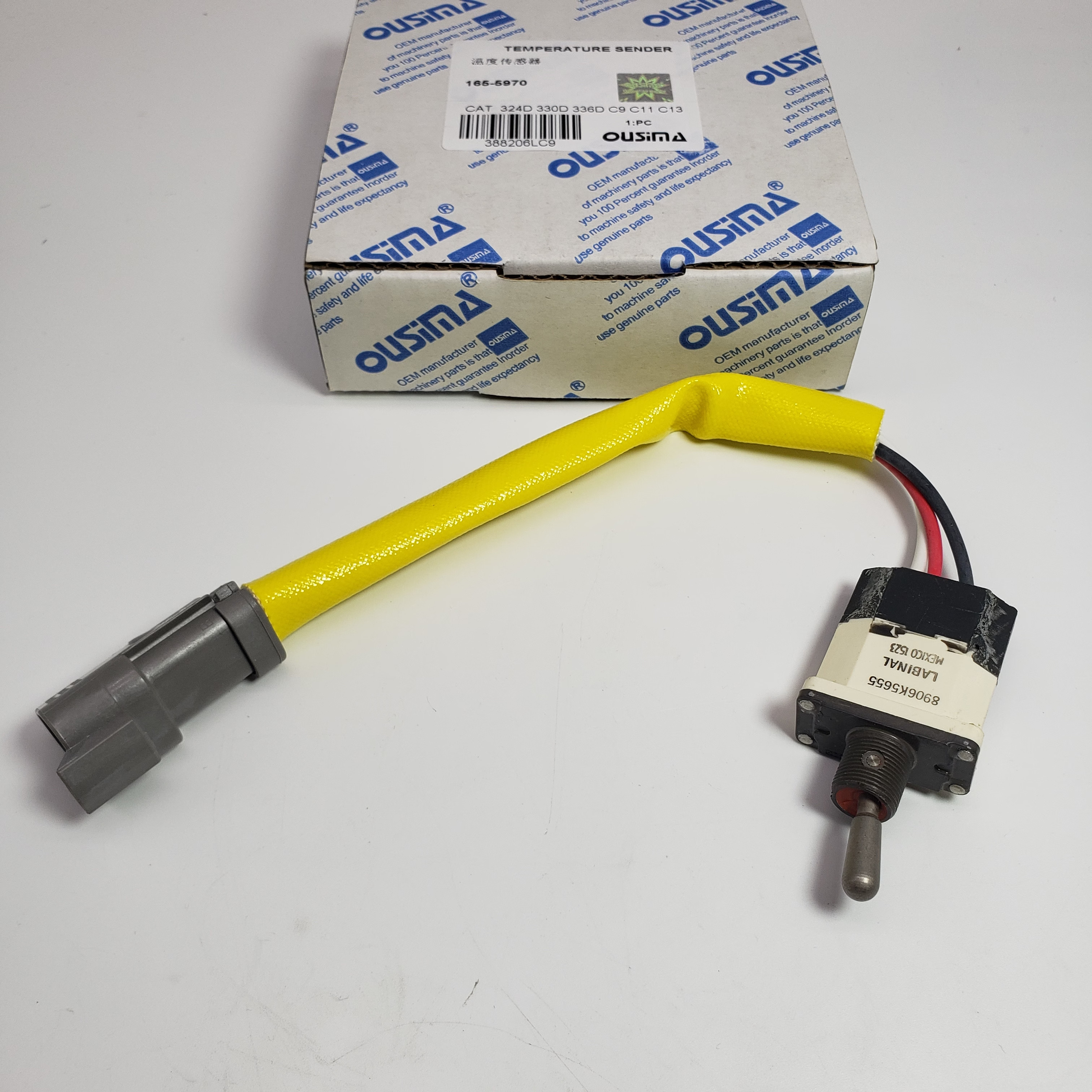 Coolant Temperature Sensor 165-5970 For CAT 324D 330D 336D 345D 349D C7 C9 C11