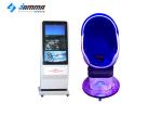 1 Seat / 2 Seat / 3 Seat 9D Virtual Reality Simulator 360 Degree 9d Vr Cinema