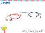 3 Ports 1310/1550nm Fiber Optics Components Polarization Insensitive Optical