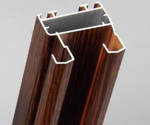 Quality Attractive Looking Standard Aluminum Extrusion Profiles Heat Insulation wholesale