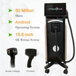Titanium Laser Hair Removal Beauty Machine 12*20mm 15*27mm 14*26mm 14*33mm Spot