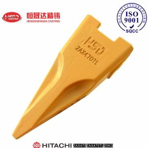 Quality ZAX470 H401478H H401478RC H401478TL HITACHI Excavator Tiger Teeth wholesale