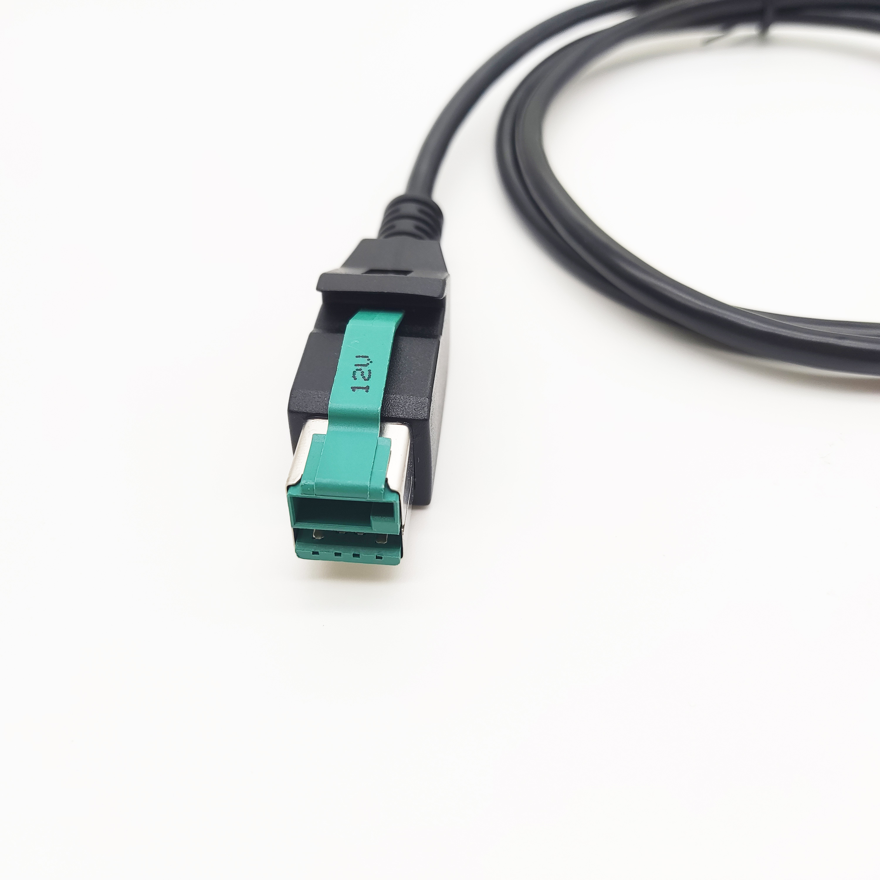 6A Fast Charging 12V 24V PoweredUSB Cable RJ50 A Male To Cable