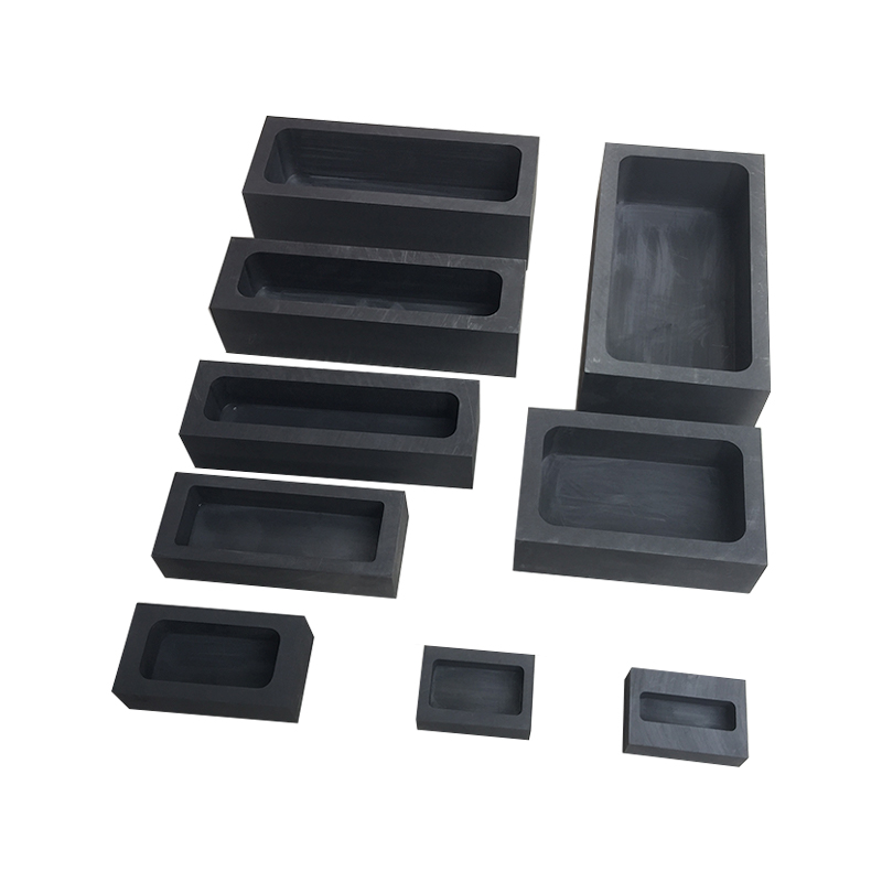 High Pure Graphite Crucible Mould for Metal Melting and Jewelry Making Fine Structure