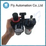 White Black Air Pneumatic Regulator Afc Bfc Series Bfc3000 Air Source Treatm