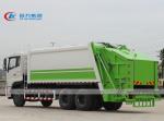Dongfeng 6x4 18cbm Compressed Garbage Truck for sanitation trash collection