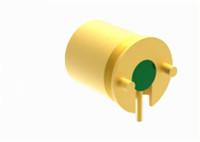 Quality SMP Hermetically Sealed Male Right Angle Smooth Bore RF Connector wholesale
