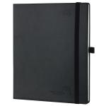 2024 Large Academic Weekly Year Planner 100GSM Ivory Paper Black Color