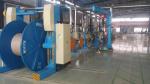 Outdoor Fiber Optic Cable Production Line Cable Jacketing Machine With Metal