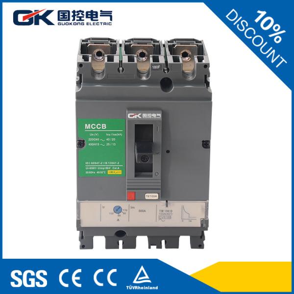 Recycled Miniature Circuit Breaker Vacuum Electrical Service Panel Low Power