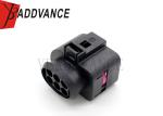 Sealed Waterproof Automotive Connectors 6 Pin Female 1J0 973 733 For VW VAG