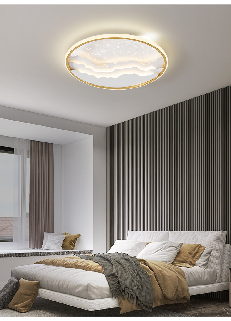 Modern Minimalist Recessed Led Kids Ceiling Lights Living Room Loft Pink Ceiling Lights(WH-MA-251)