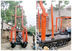 Quality ST-100 130 Meter Hydraulic Borewell Machine wholesale