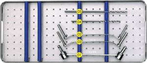 Quality Orthopedic Surgical Upper Limb Fracture Instrument Set Operation wholesale