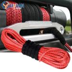 Grey 12mm High Strength UHMWPE Rope for Scrap Recycling