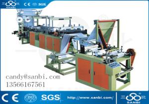Quality Plastic Film Garbage Bag Making Machine Bag Making Equipment wholesale
