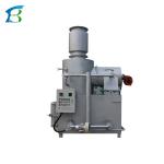 High Temp Dead Animal Pet Garbage Hospital Waste Incinerator with 0.25kw Power
