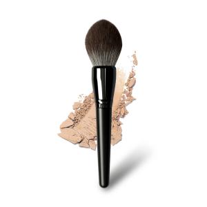 Quality Luxury Texture Single Powder Brush Aluminum Ferrule For Loose Powder wholesale