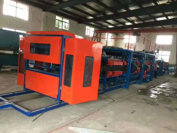 Cheap Automatic Sandwich Panel Machine , Eps Cement Sandwich Panel Production Line for sale