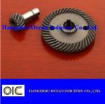 Bevel Miter Pinion Gear and Shaft