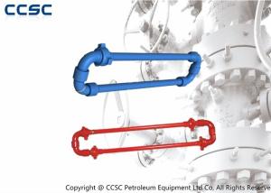 Quality API 16C Approved High Pressure Pipe Fittings Hose Loop Alloy Steel Material wholesale