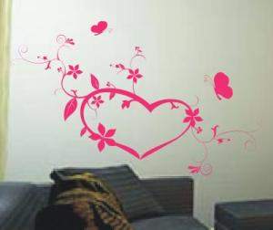Quality Contemporary Removable Wall Flower Stickers G156, Decal Wall Stickers /Floral Wall Stickers /Design Wall Sticker wholesale
