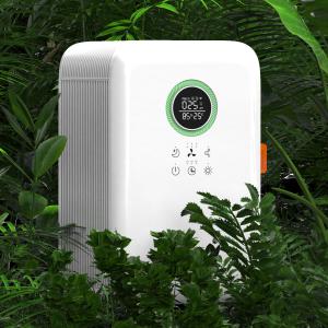 Quality Desktop Home Air Cleaner UV Negative Anion Humidifier 22dB wholesale