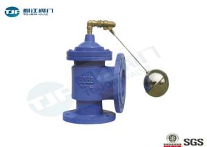 Angle Type Hydraulic Control Valve H142X For Automatic Water Supply System