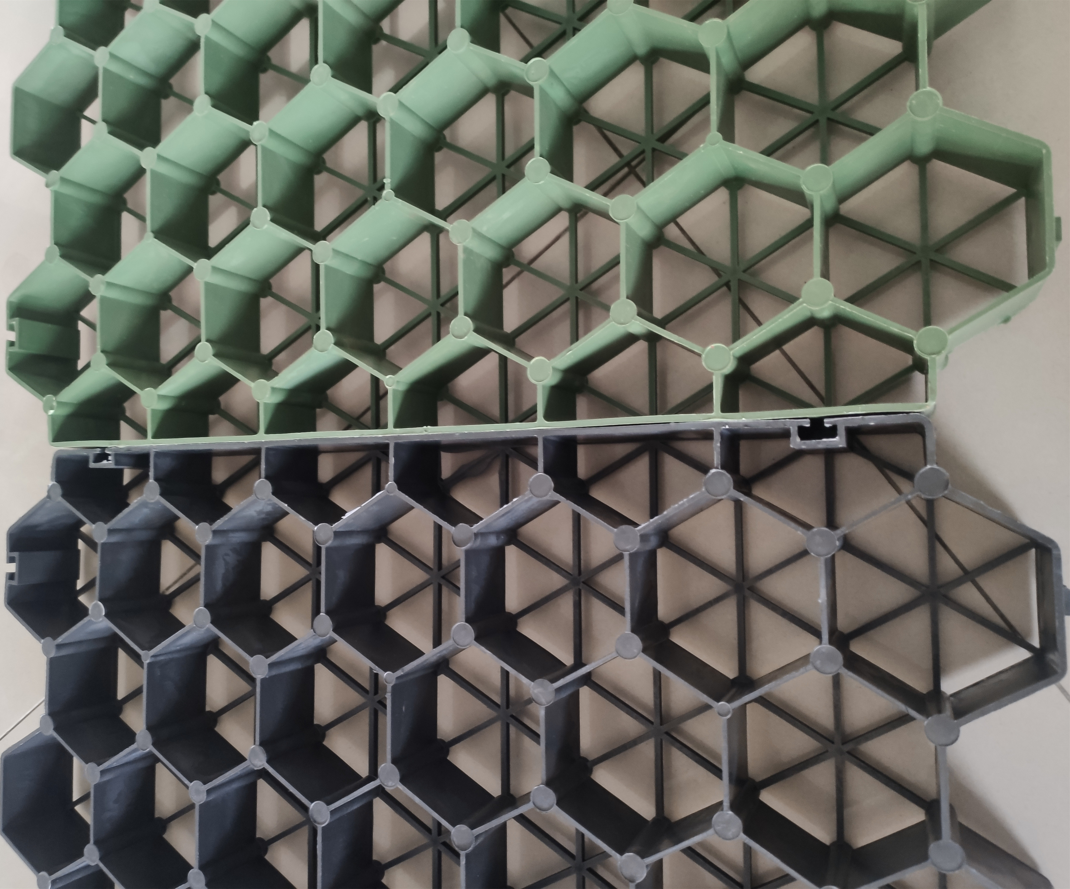 Landscape Turf Grass Paver 500*500*50MM HDPE Grass Grids Pavers with Modern Design