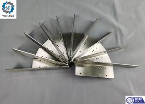 Quality Precision CNC Stainless Steel Sheet Metal Fabrication 2.0mm Bending Welding Holder wholesale