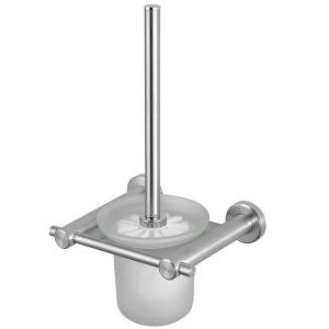 Quality Polished Chrome Toilet Bowl Brush Holder Wall Mounted Stainless Steel wholesale