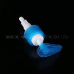 28/410 Blue Ribbed Lotion Pump for Hand Pump 2cc 4cc Output Fast Delivery