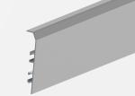 SUS304 Outer Decking Escalator Balustrade Hairline Escalator Spare Parts