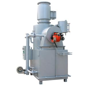 Quality Customized Color Slaughterhouse Incinerator for Animal Carcass Solid Waste Treatment wholesale