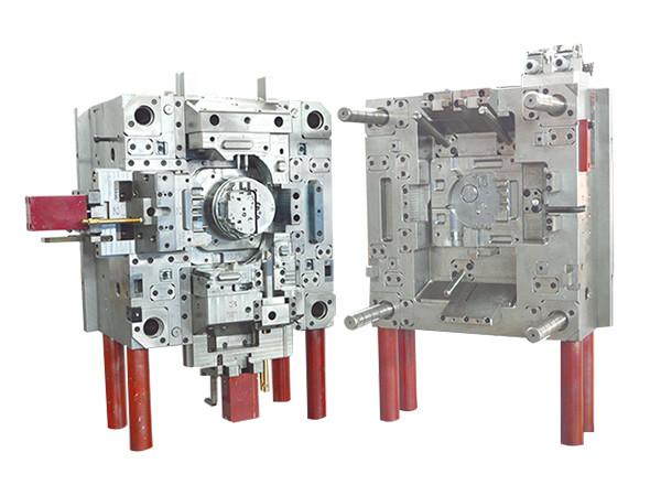 Precision Telephone Housing Injection Mould Tooling With Texture On Mould