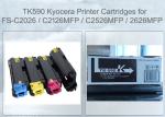 Kyocera TK590K Toner Cartridge Black For FS-C2526 C2626 M6026 M6526