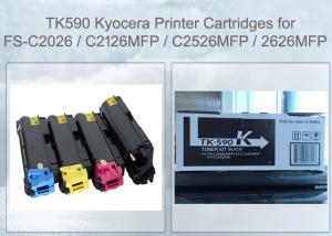 Quality Kyocera TK590K Toner Cartridge Black For FS-C2526 C2626 M6026 M6526 wholesale