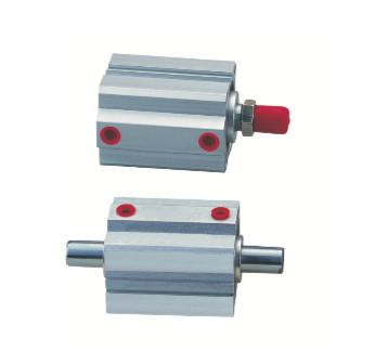 Magnetic Induction Aluminum Air Cylinder / Single Acting Pneumatic Cylinder