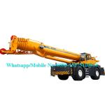 High End 4x4 Mobile Boom Truck Crane For Oil Field / Mine Construction Sites